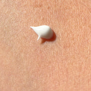 crème sur la peau