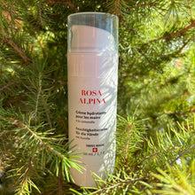 Crème hydratante pour les mains aux plantes des Alpes suisses 50 ml
